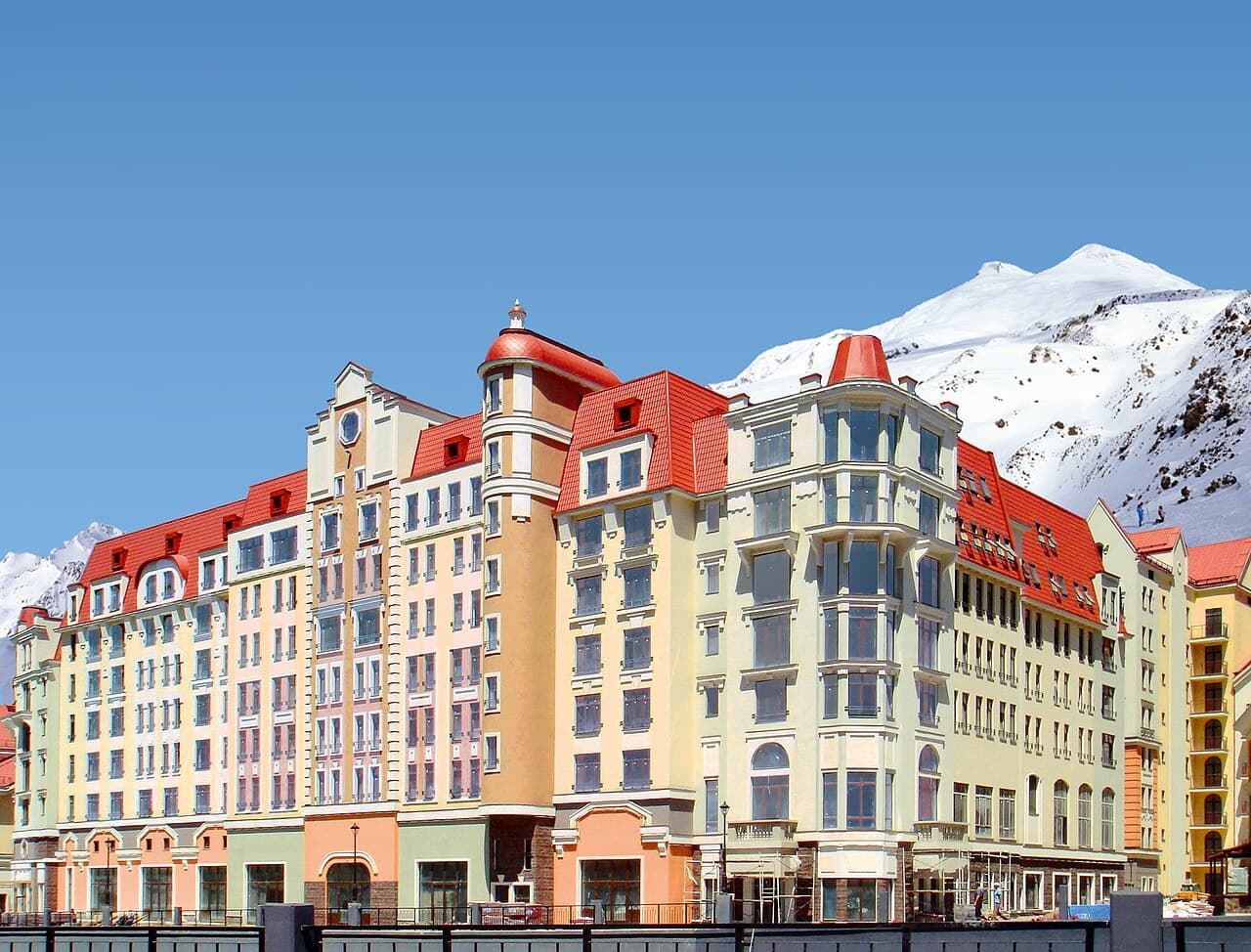 Marriott Krasnaya Polyana